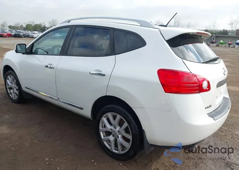 2012 Nissan Rogue Sv W/Sl Pkg z USA, uszkodzony, nr VIN JN8AS5MTXCW259438